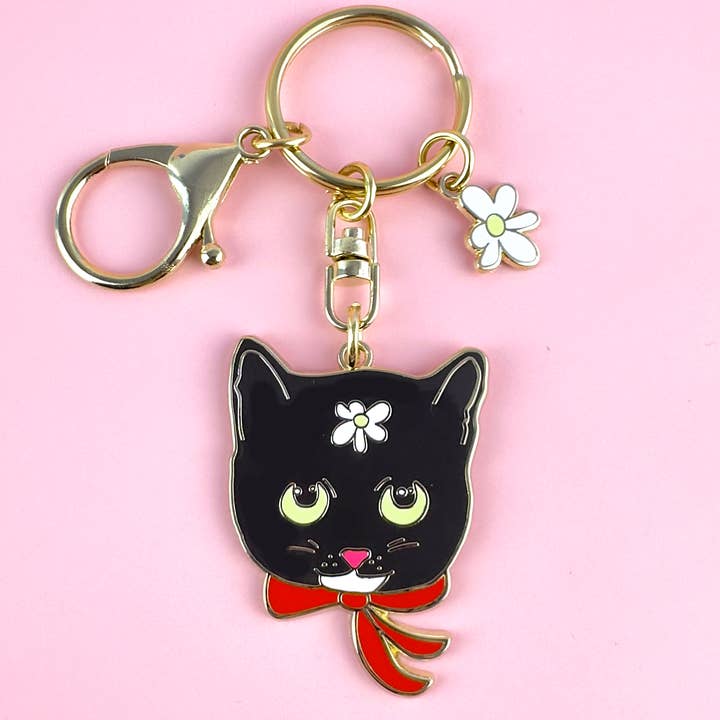 NAOKO CAT - keychain Charm for wholesale by Centinelle
