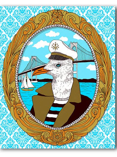 IGC144 Sea Captain - Nate Duval for wholesale by Cardiau Nico Cards