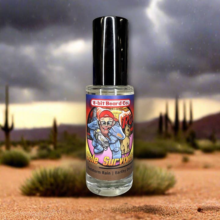 Sole Survivor | Cologne - Radstorm Rain, Earthy Decay for wholesale by 8-bit Beard Co.