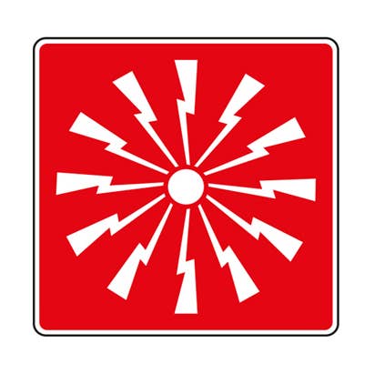 Secur Drop - Alarma Incendio 100X100 mm para venta al por mayor de Idea Casa