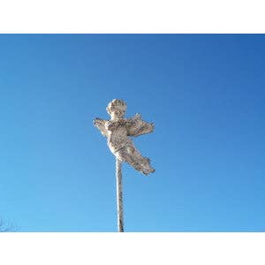 Garden Iron And More - Wholesale Garden/Lawn Stake - Cast Iron Angel on Stake