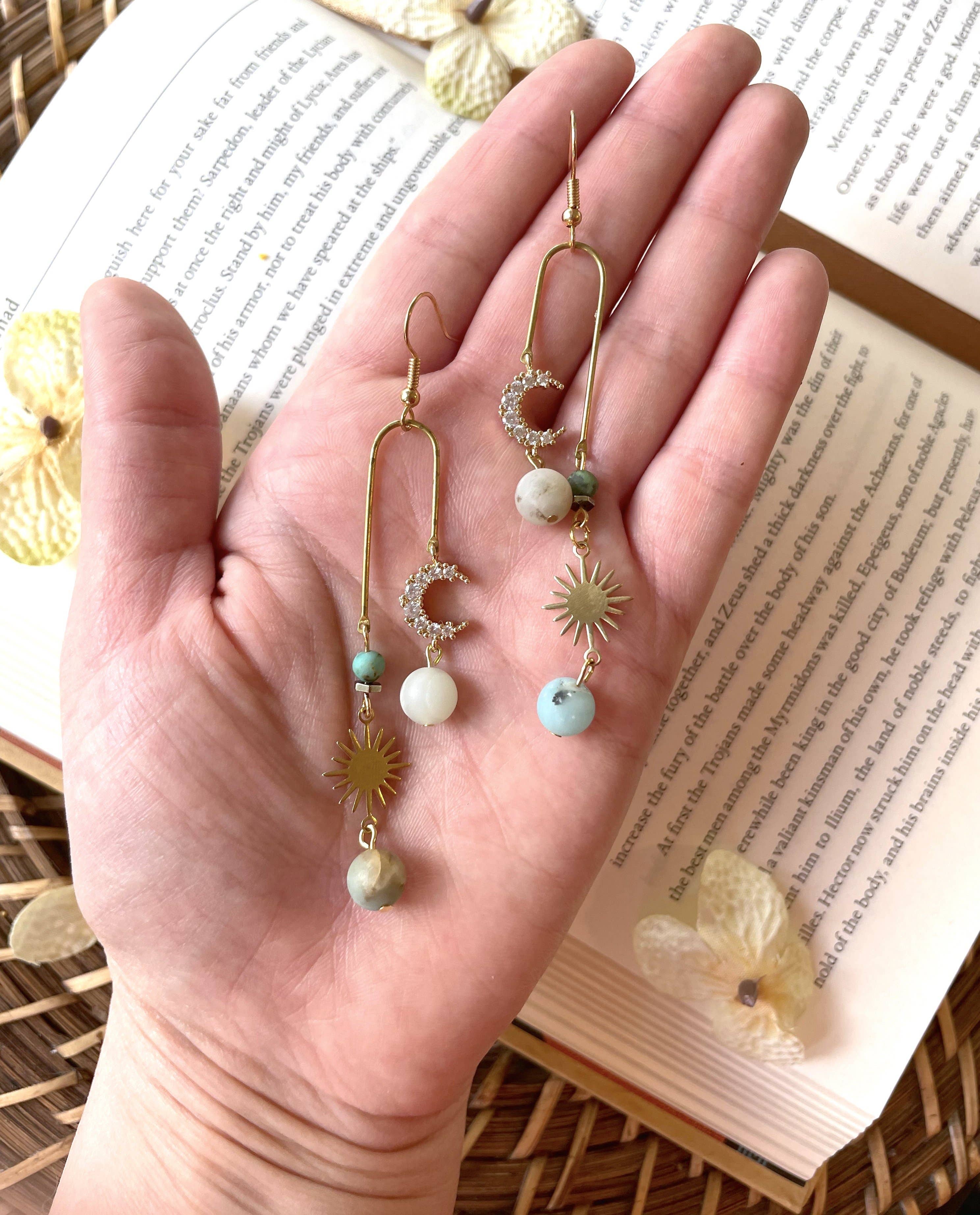 XTRA by Stacey – Brincos de argola por atacado – Brinco Tayen8