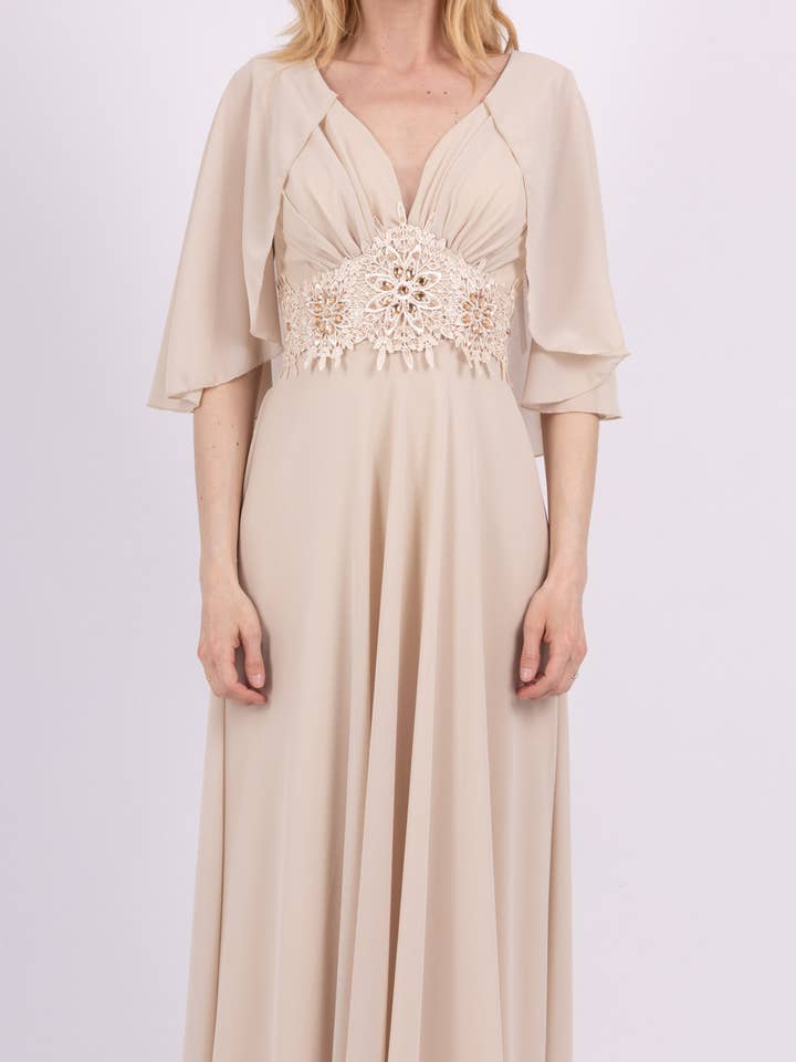 Long evening dress - 81108 for wholesale by Marie June