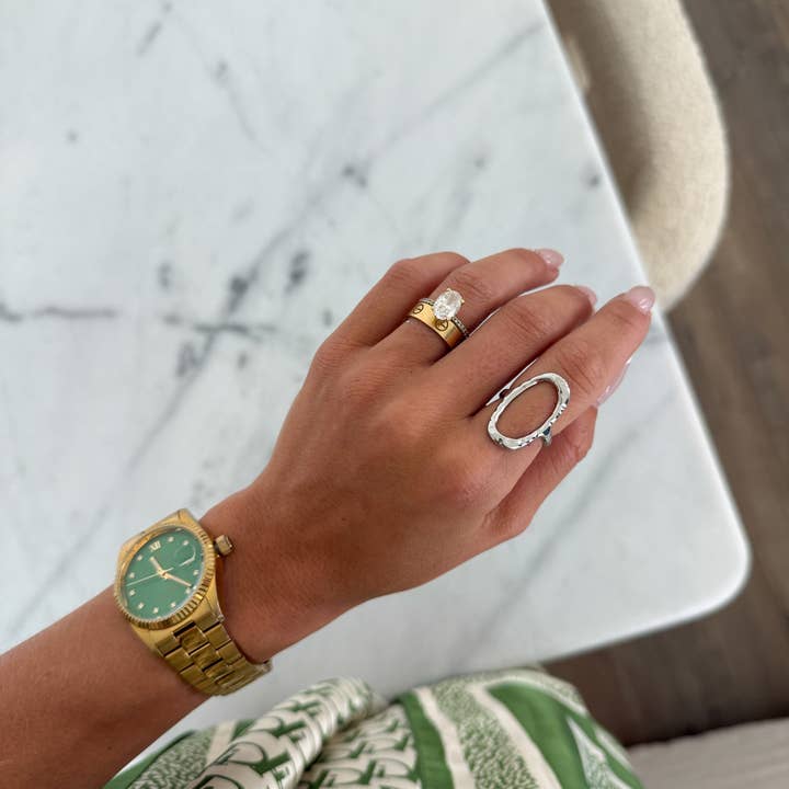 CHANSUTTPEARLS - Wholesale Cocktail/Statement Ring - THE SOPHIE RING2