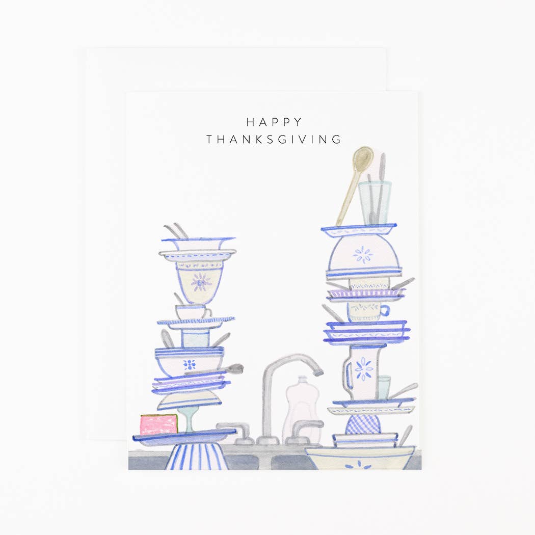 Dear Hancock - Vente Cartes de Thanksgiving - Carte Plats de Thanksgiving