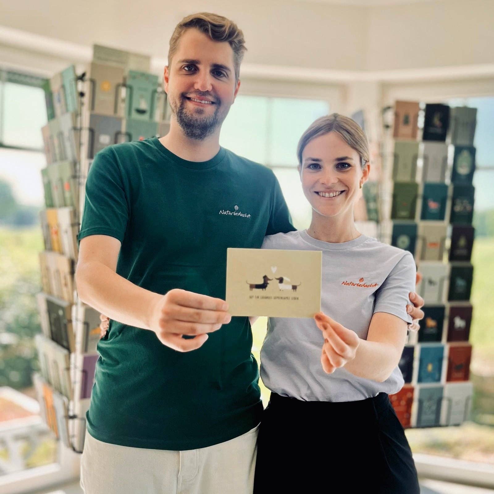 Naturbedacht - Venta al por mayor Tarjetas de cumpleaños - Tarjeta postal - Cumpleaños - Emoticonos - N.º 3123