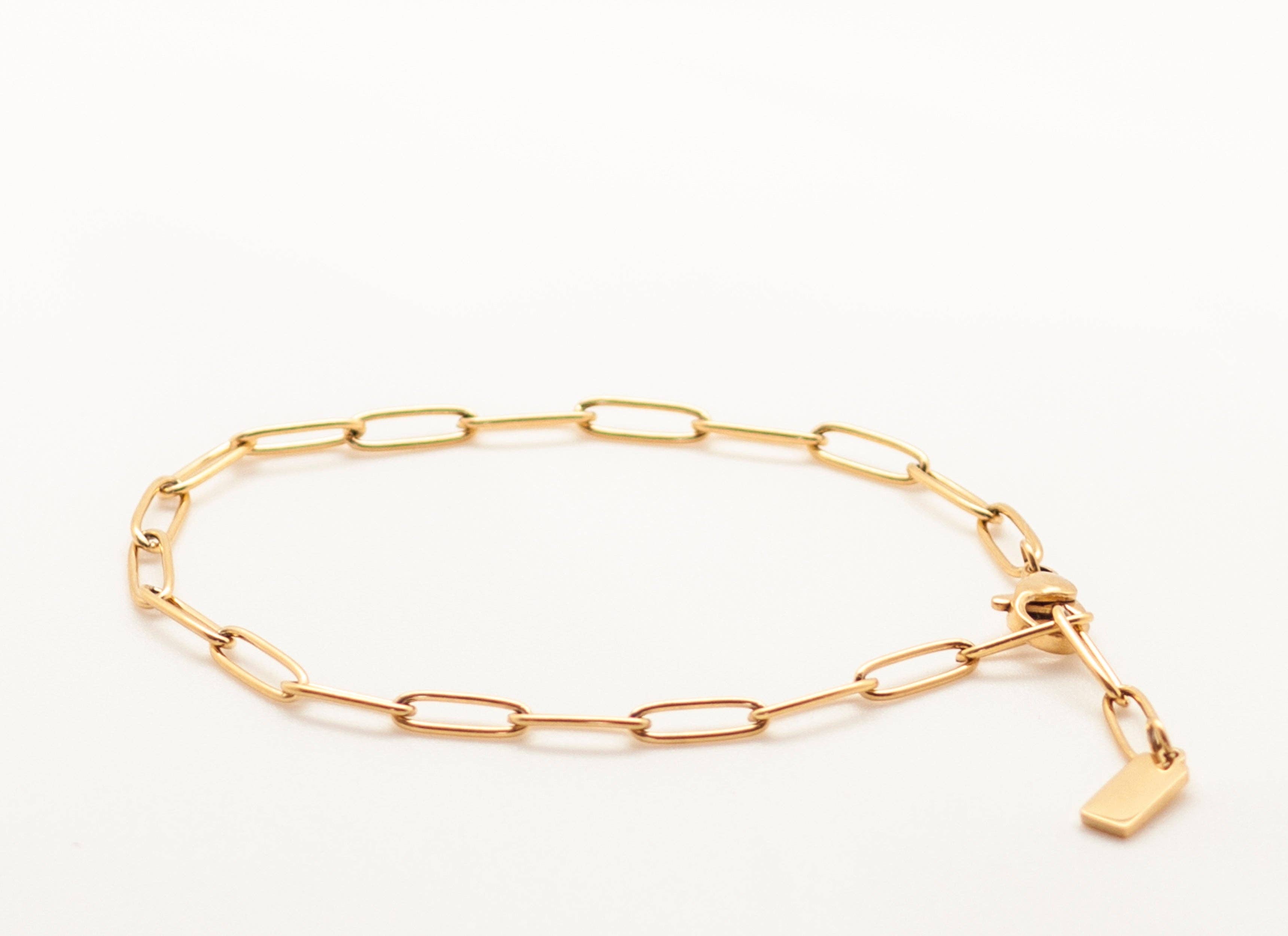 SALTY CALI – Engroshandel Ankelkæde – Papirclip Ankellænke ~ Salty Babes0