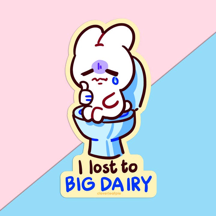 J'ai perdu contre Big Dairy pour la vente par Cloverleafpie