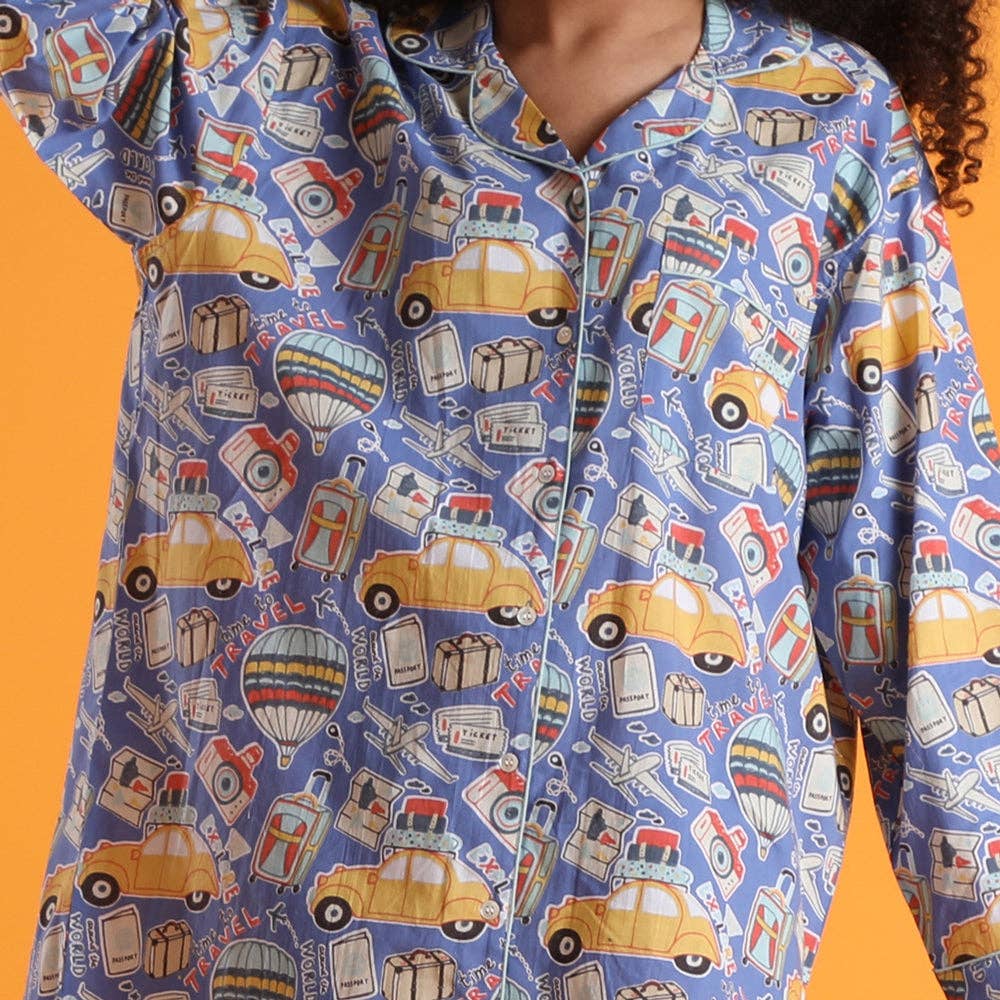 Multi Camisola de Noite à Volta ao para venda a revendedores na Faire1