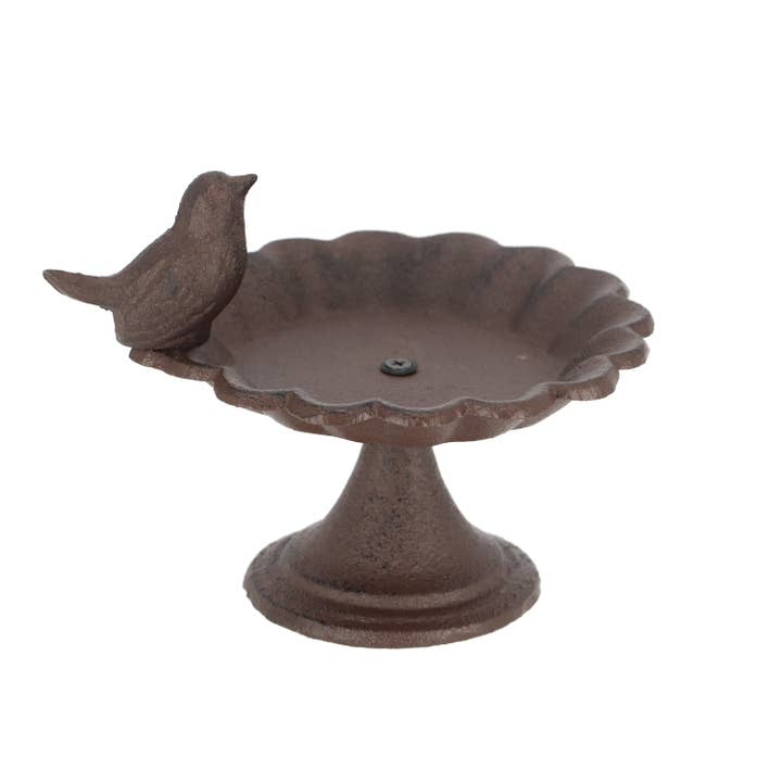 FB164 - Bird Bath (1 Bird) for wholesale by Fallen Fruits Ltd