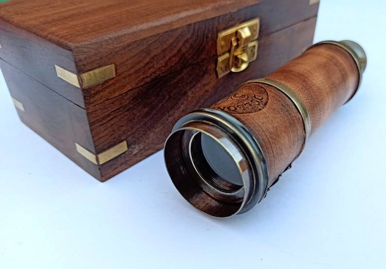 Arts King - Wholesale Decorative Tabletop Object - Pirates Spyglass, telescope2