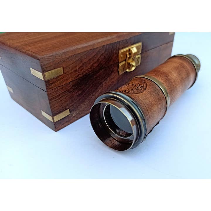 Arts King - Wholesale Decorative Tabletop Object - Pirates Spyglass, telescope2