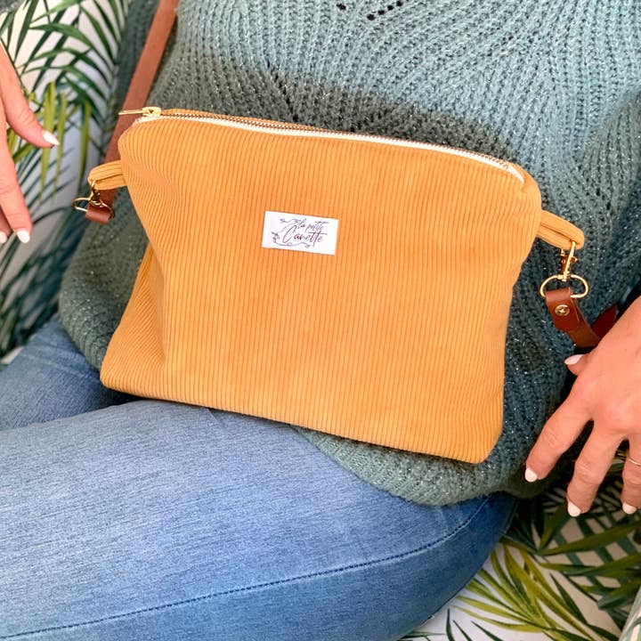 BARBE MELISSA EI - La petite canette – Engroshandel Messenger bag – Kvinder – Fløjlsskuldertaske8