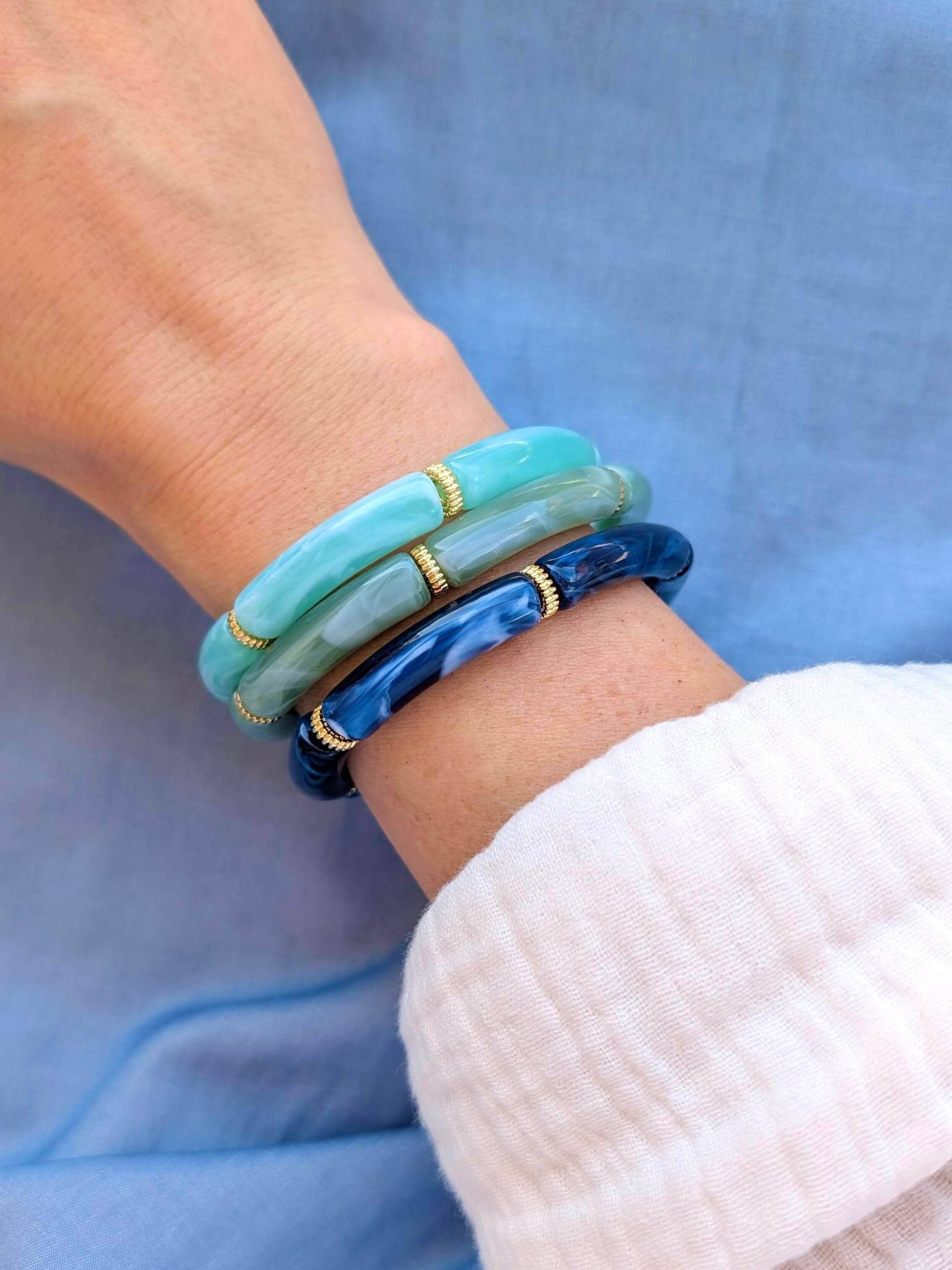 L'Atelier d'Artémis - Wholesale Beaded Bracelet - SCARLETT bracelet14