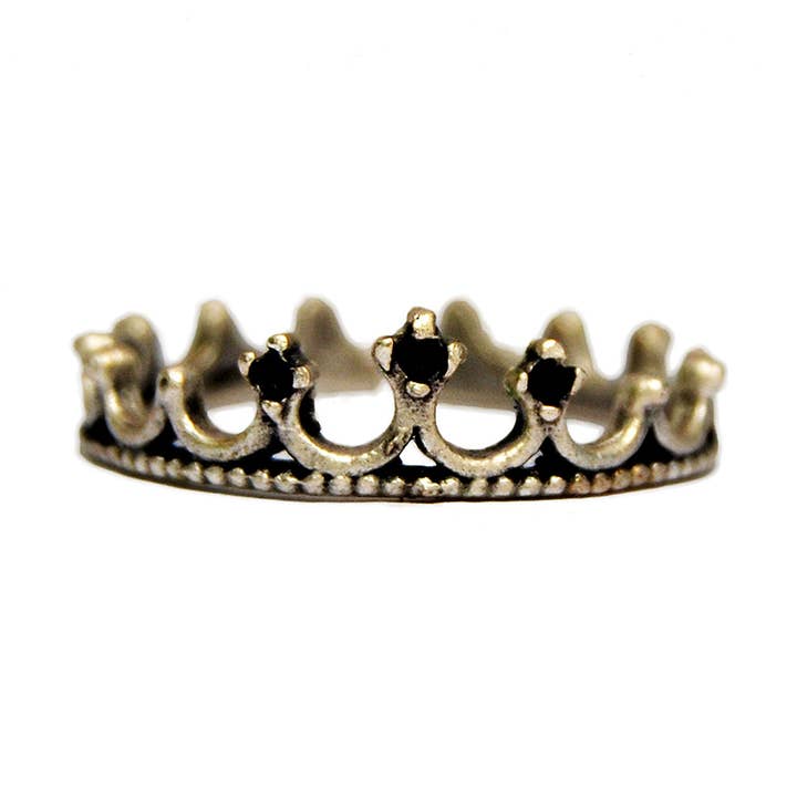 Queen Crown Ring for wholesale by Gypsy Winds Bcn