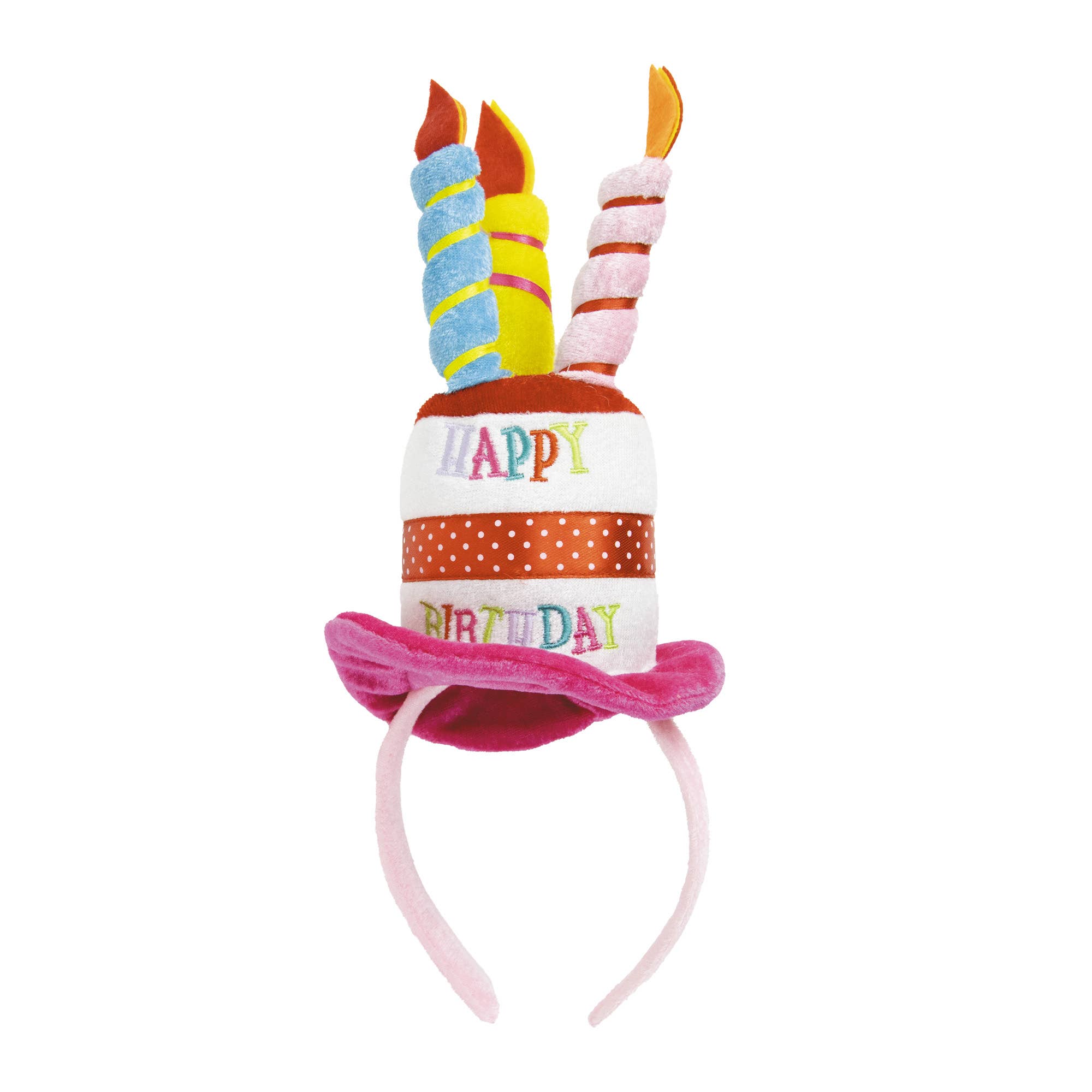 Party Pro – Großhandel Kostüm – Erwachsene – Haarreif mit Geburtstagskuchen und Kerzen0