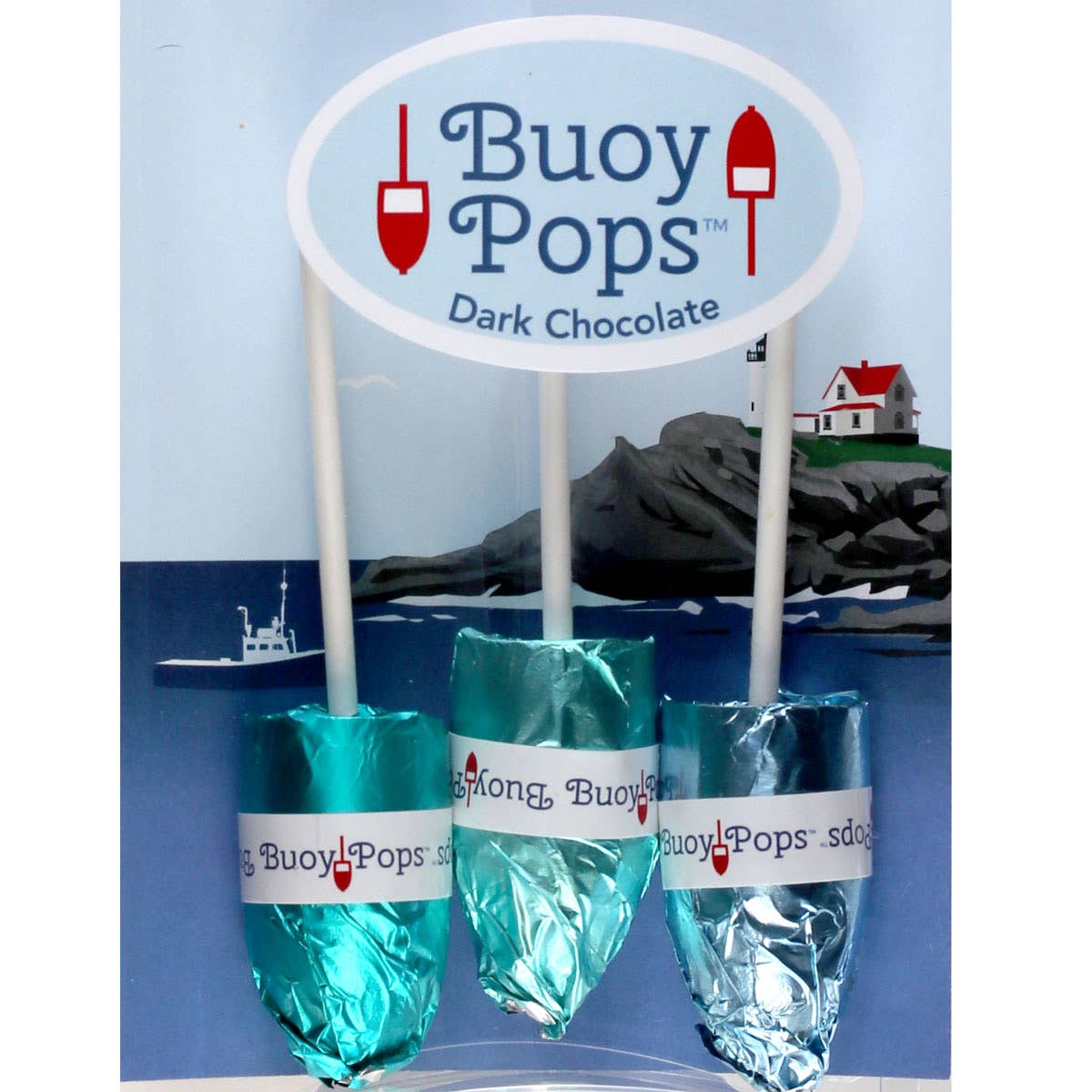Buoy Pops - Wholesale Chocolate - Dark Chocolate Buoy Pops1