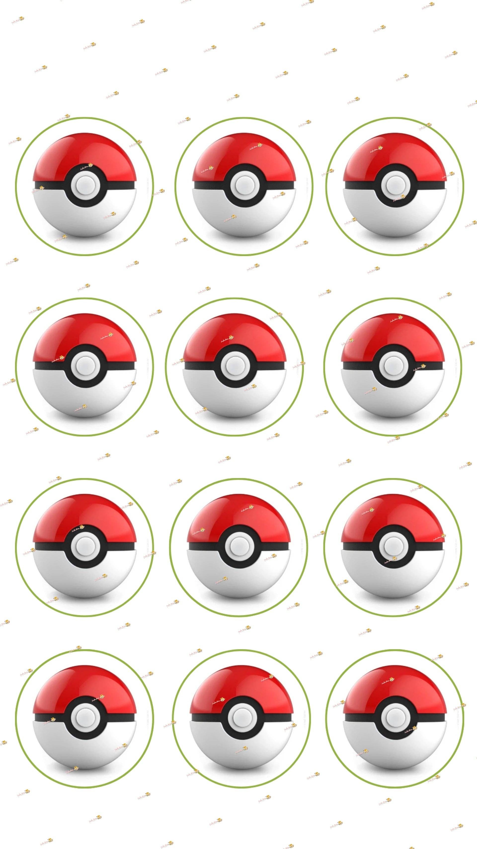 Sunshine Boxes - Wholesale Cake/Cupcake Topper - Pokemon Collection0