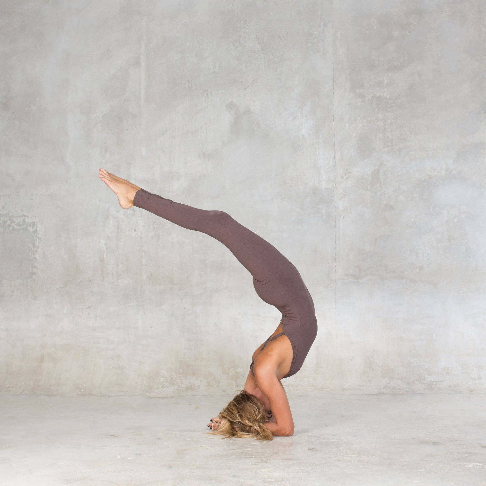 Sati Creation - Wholesale Unitard - Women's - Bamboo XO jumpsuit5