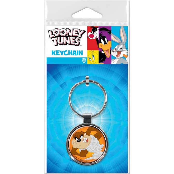 Looney Tunes Taz Keychain Keychains for wholesale by Ata-Boy