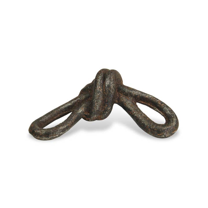 Cheungs Home Decor - Wholesale Decorative Tabletop Object - Roven Cast Iron Knot Decor