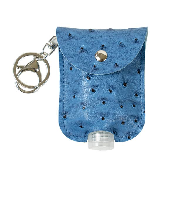 22 Tote – wholesale Hand sanitiser – Assorted Vegan Ostrich Sanitizer Pouches, Pack of 65