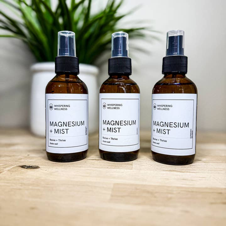 Whispering Wellness Co. - Wholesale Pain Relief Spray/Cream - Magnesium Mist