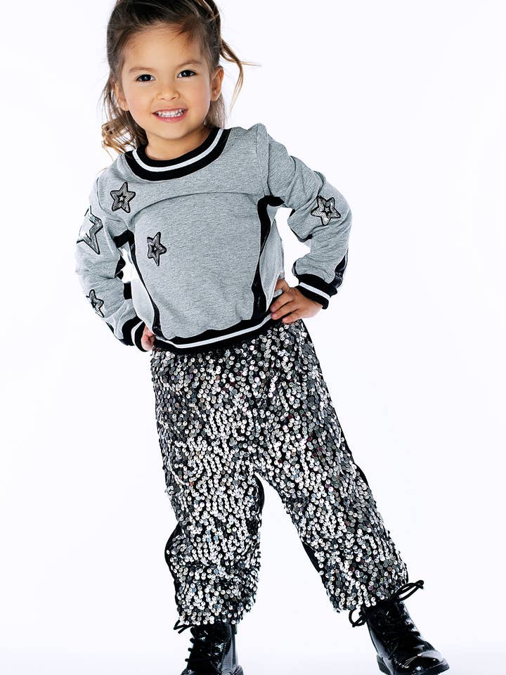 Basculador de lantejoulas por atacado de Hannah Banana , Baby Sara