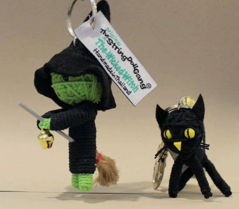 Kamibashi - Wholesale Keychain - Unisex - The Wicked Witch String Doll Keychain2