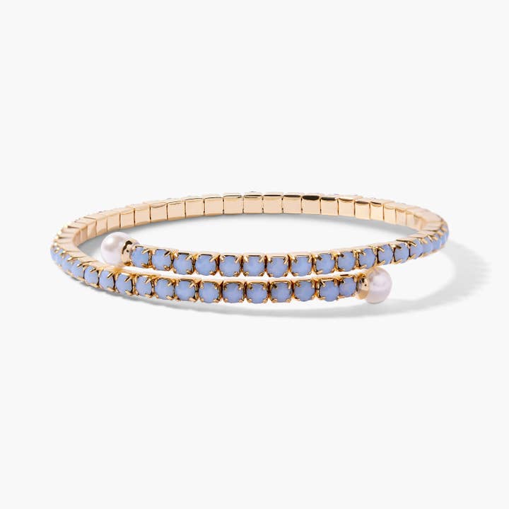 Isabella Opal Coil Tennis Bracelet for wholesale by Brook & York