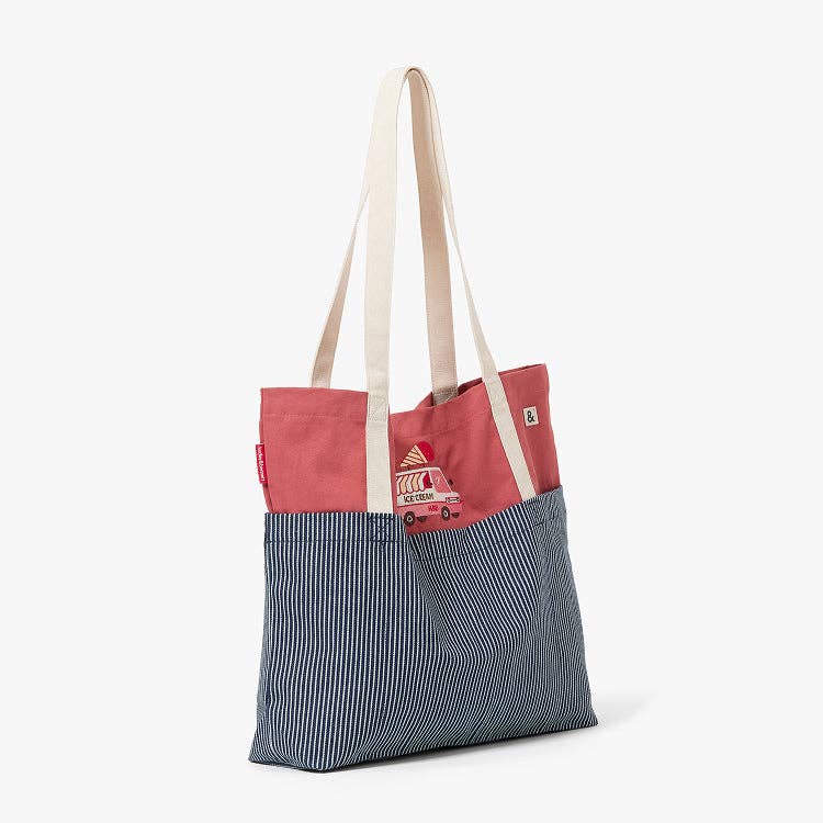 Hedley & Bennett - Wholesale Tote Bag - Women's - Ice Cream Market Tote Bag5