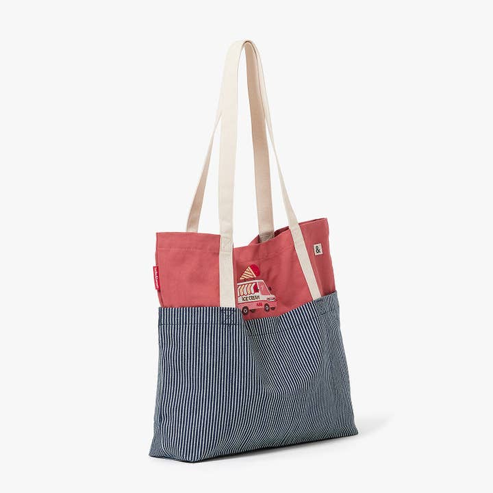 Hedley & Bennett - Wholesale Tote Bag - Women's - Ice Cream Market Tote Bag5