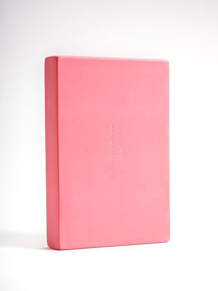 Yogamatters - Wholesale Yoga Block/Bolster - Yogamatters Yoga Block1