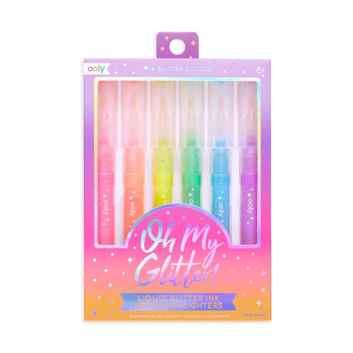 Bobangles - Wholesale Highlighter - Ooly Highlighters - Oh My Glitter/60