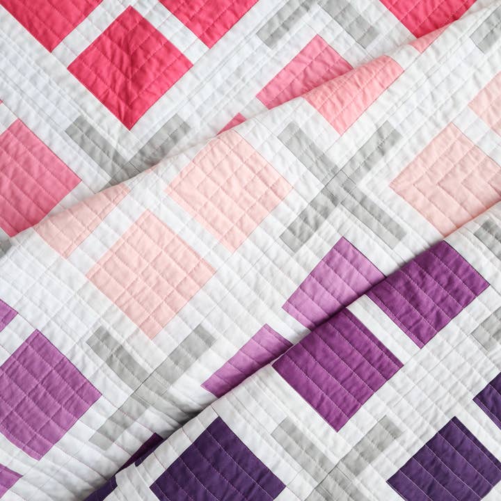 Cotton and Joy - Wholesale Quilt - Skylight Quilt Pattern7