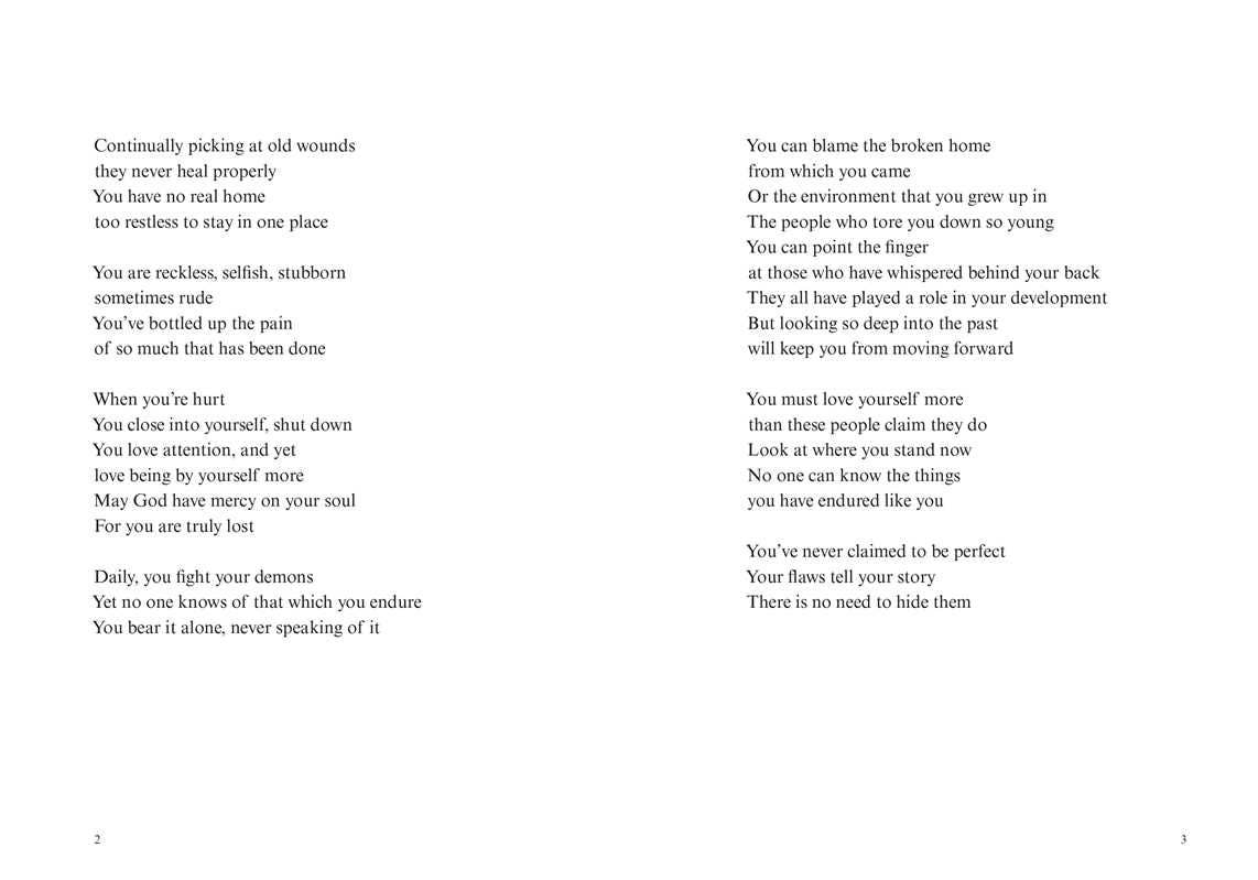 Simon & Schuster - Wholesale Poetry & Drama - Born to Love, Cursed to Feel Revised Edition by Samantha King Holmes2