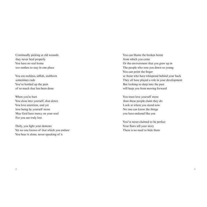 Simon & Schuster - Wholesale Poetry & Drama - Born to Love, Cursed to Feel Revised Edition by Samantha King Holmes2