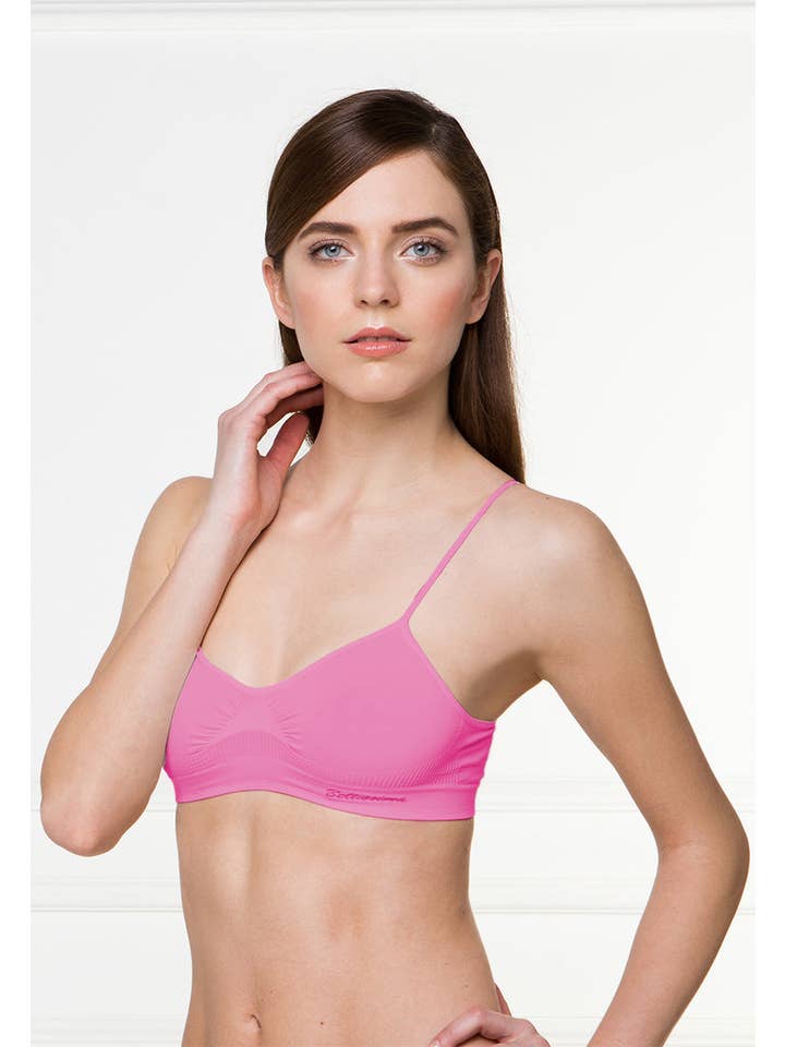 Bellissima - Wholesale Bra – Women's - Bellissima Seamless Low Cut Bra5