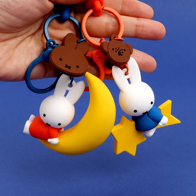 K-Wonderland - Wholesale Keychain - Women's - Miffy Dreamland Figure Keychain — Random Style2