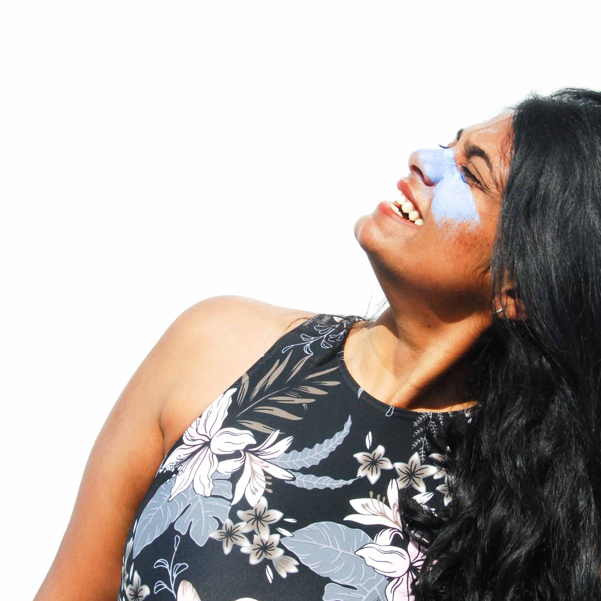 Suntribe - Wholesale Sunscreen - Suntribe Organic Mineral Zinc Sun Stick SPF 50 Ocean Blue2