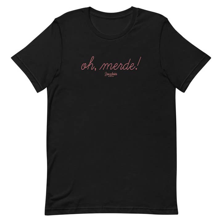 OH MERDE • ORGANIC COTTON T-SHIRT for wholesale by Dara Senders