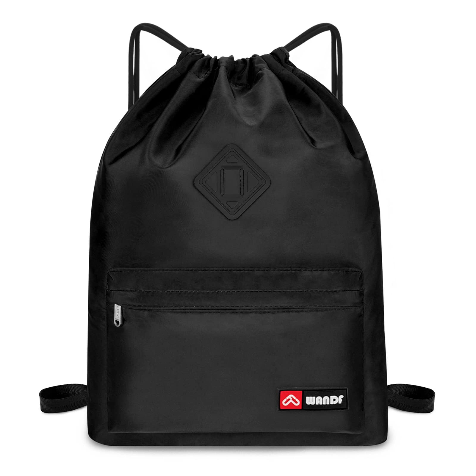 wandf - Wholesale Backpack - Unisex - WF6030 Sport Drawstring Backpack With Shoe Compartment0