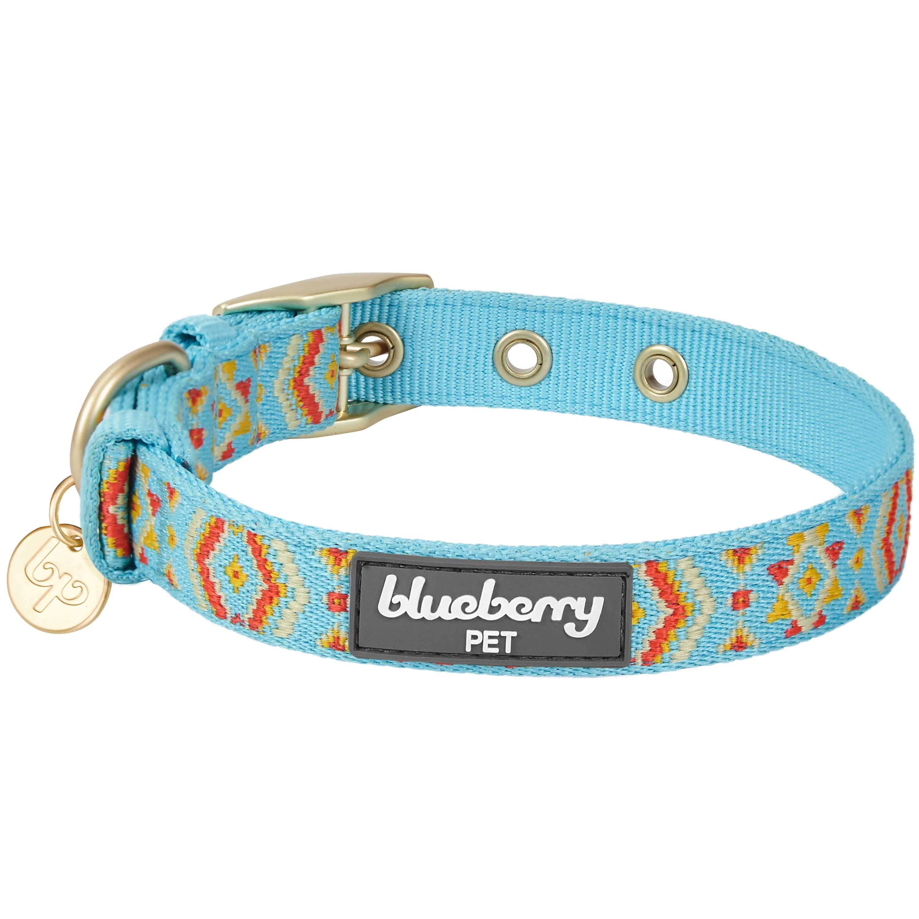 Blueberry Pet - Wholesale Pet Collar - Dog - Southwestern Pattern Polyester Webbing Dog Collar10