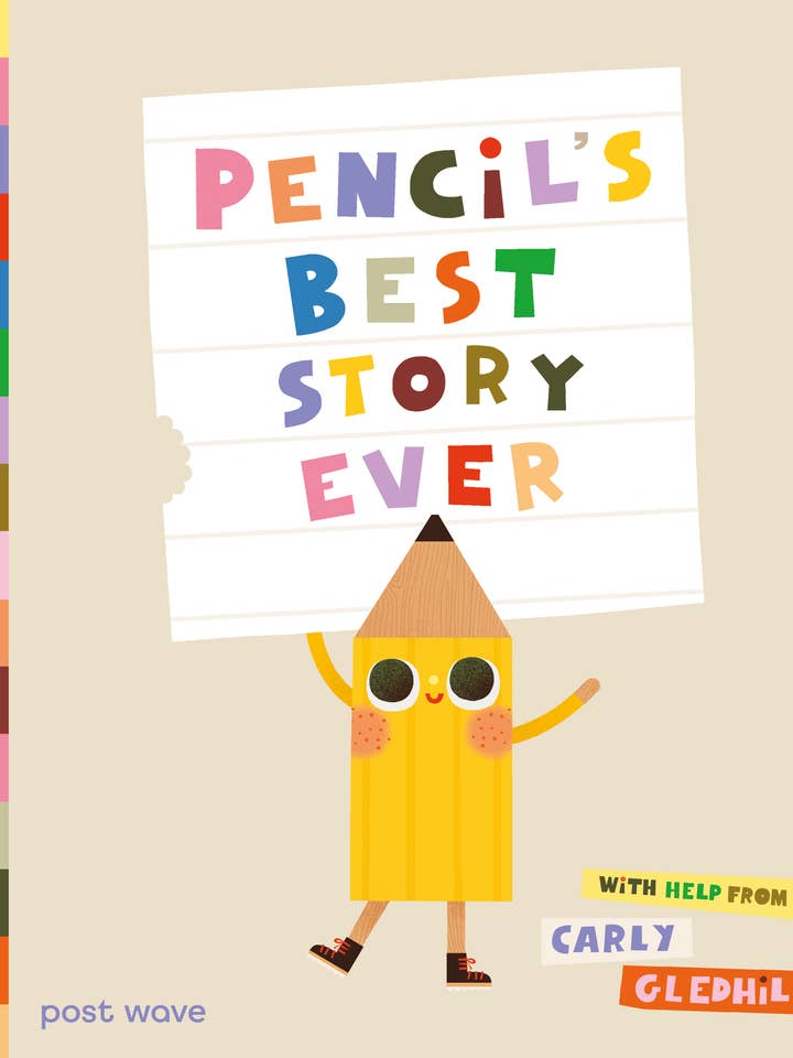 Die beste Geschichte des Bleistifts - Post Waves Kinder für den Großhandel von Bounce Sales & Marketing