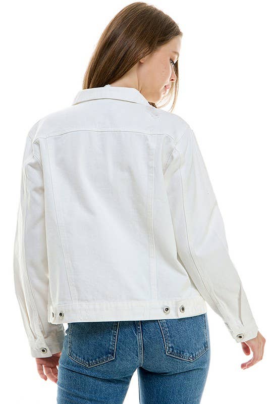 patrol jeans – wholesale Denim jacket – Women's – LADY DENIM JACKET(open pack)11
