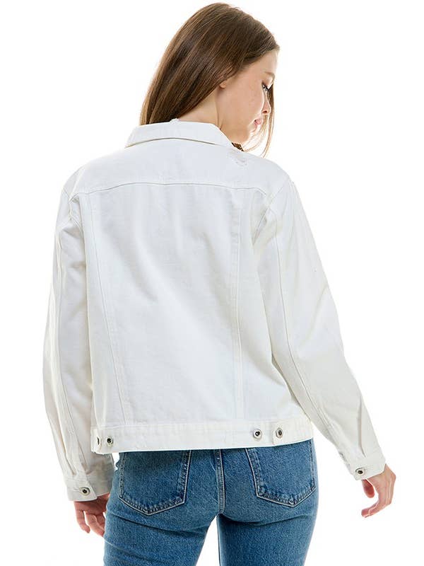 BLUE AGE - Wholesale Denim jacket – Women's - LADY CASUAL COTTON DENIM JEAN JACKET (OPEN PACK)13