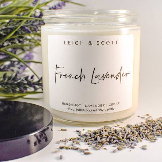 Lavanda Francese per la vendita all'ingrosso da parte di Leigh and Scott