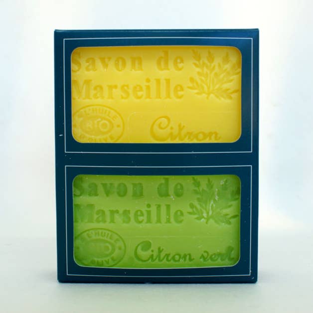 SÆBEKASSE MED ØKOLOGISK OLIVENOLIE - Made in France for engroshandel hos Dampa 1975