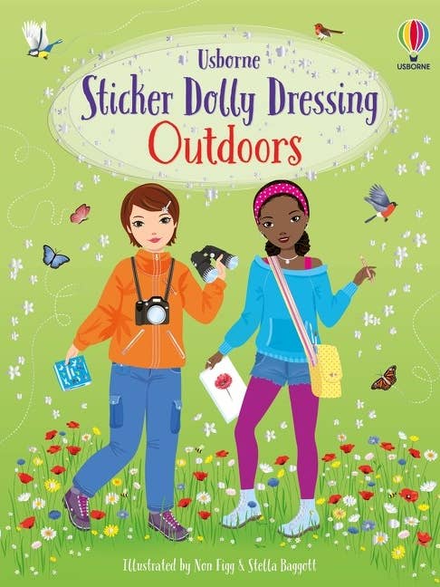 Sticker Dolly Dressing Outdoors: Usborne for wholesale by HarperCollins
