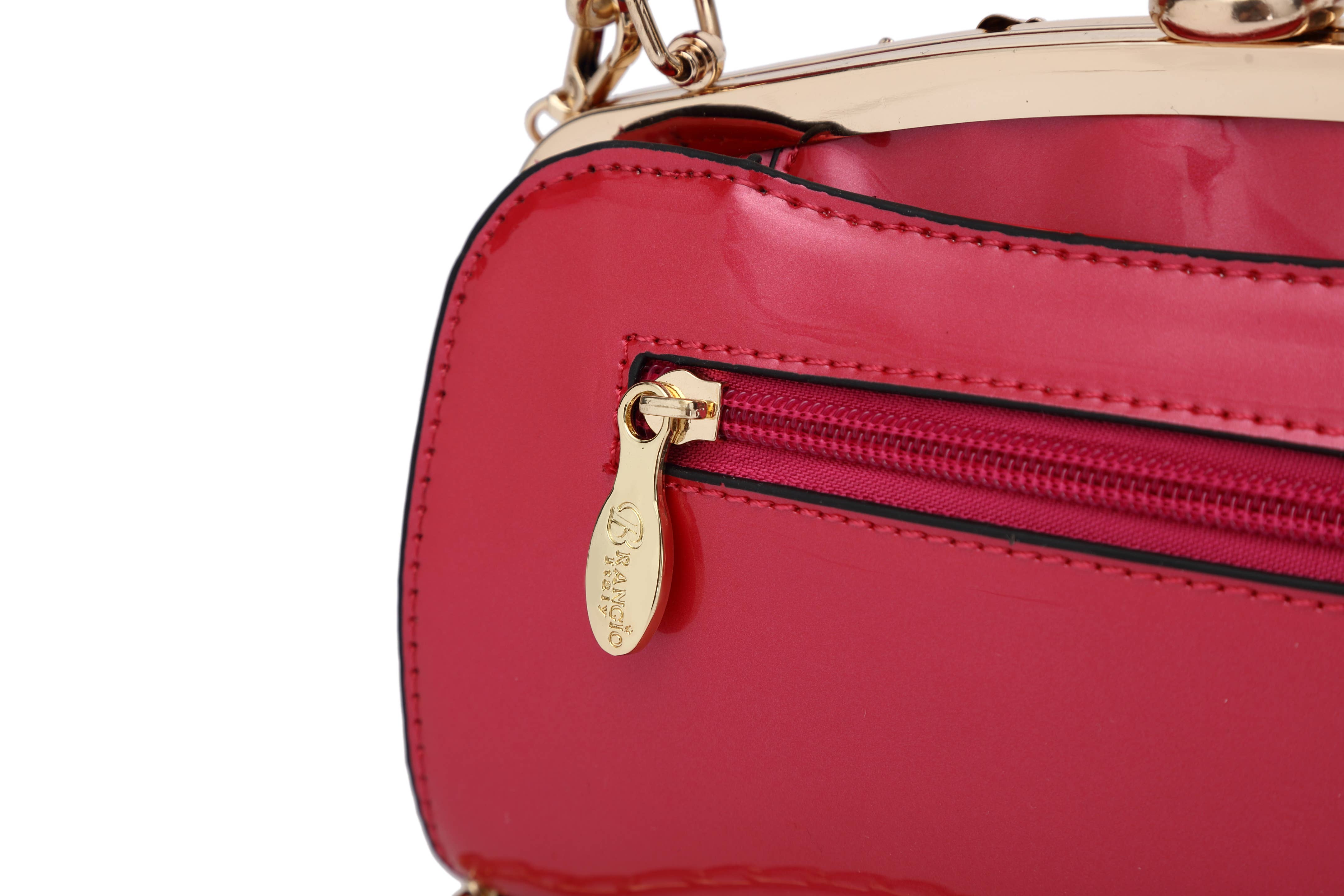 Brangio (Italy) Company Inc. - Vendita all'ingrosso Tracolla - Donna - Brangio Pochette Convertibile & Borsa da Sera11